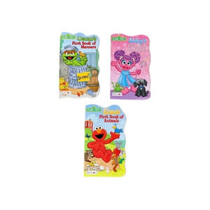 Lot of Sesame Street Childrens Books First Books